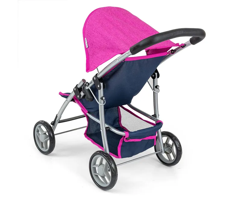 MILLY MALLY Wózek Dla Lalek Natalie Prestige Navy