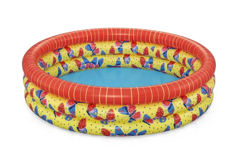 BESTWAY 51202 Basenik Dmuchany Motylki 1.68m X 38cm