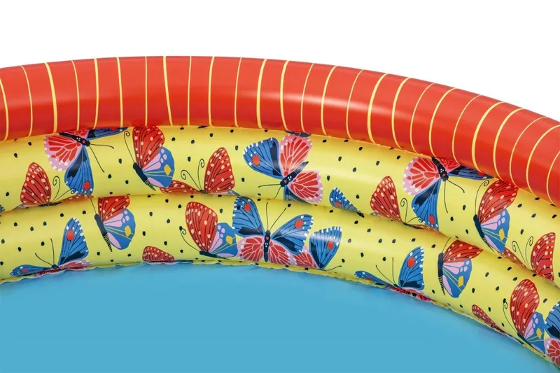 BESTWAY 51202 Basenik Dmuchany Motylki 1.68m X 38cm