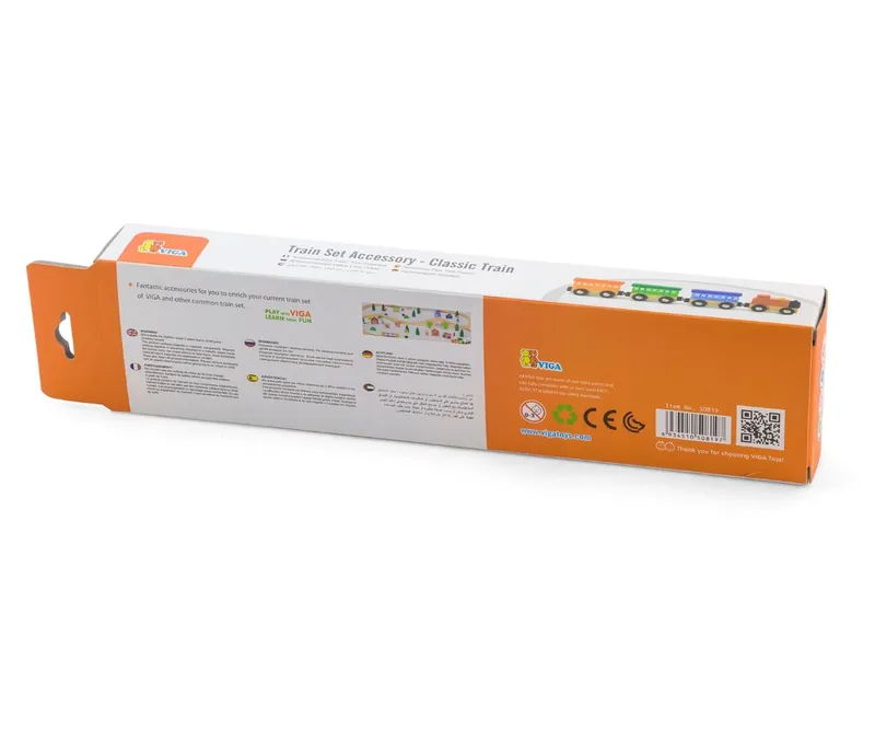 VIGA 50819 Pociąg Magnetyczny Classic