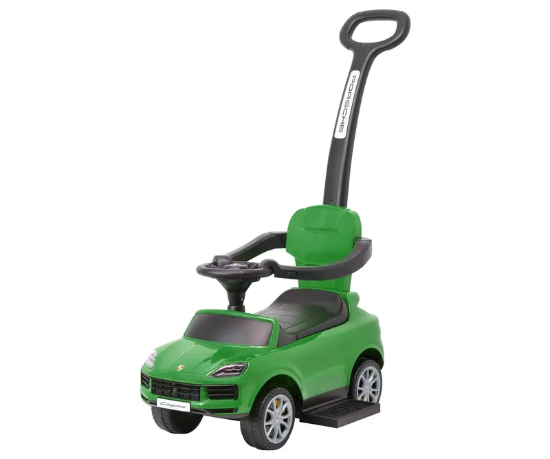 MILLY MALLY Pojazd Z Rączką PORSCHE Cayenne Green