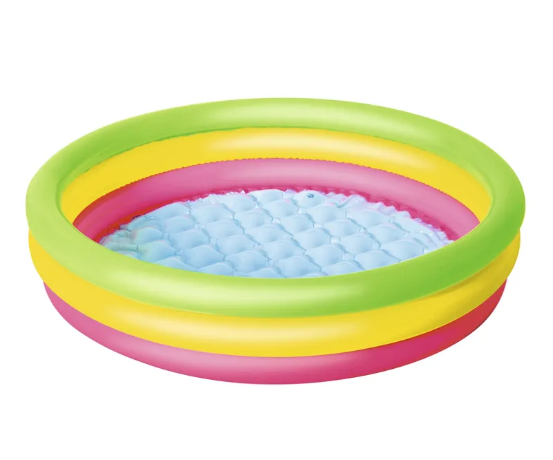 BESTWAY 51104 Basen Dmuchany Trzy Kolory Medium 102cm X 25cm