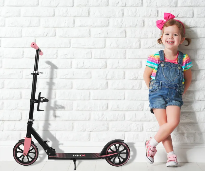 MILLY MALLY MMX Scooter Ultimate Pink