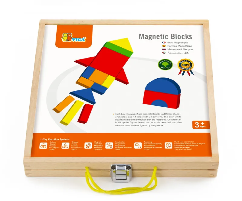 VIGA 59687 Magnetyczna Układanka W Walizce