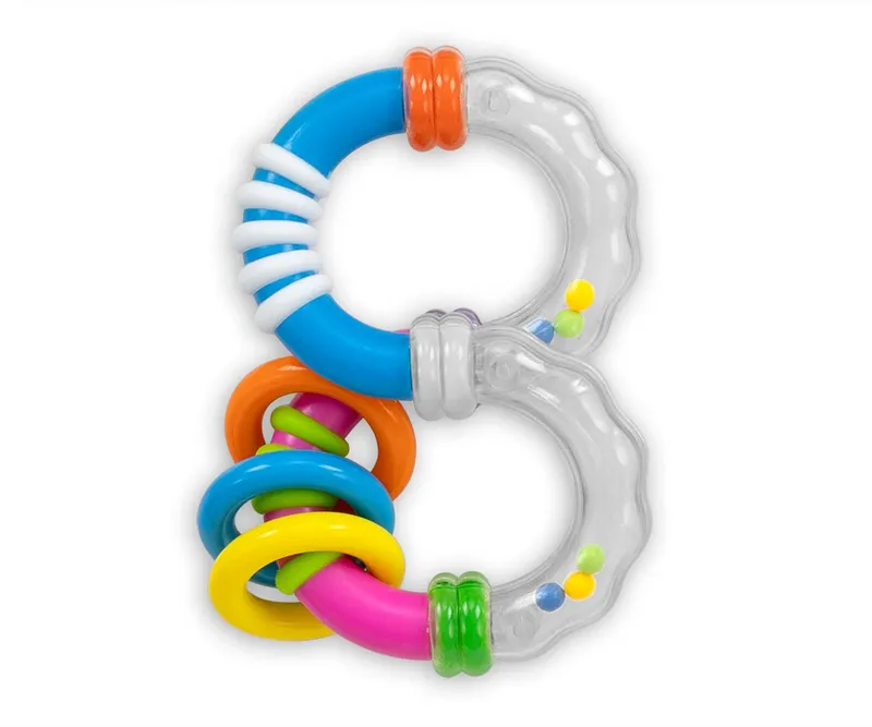 Grzechotka Ósemka - Shaped 8 Rattle MILLY MALLY - 0581