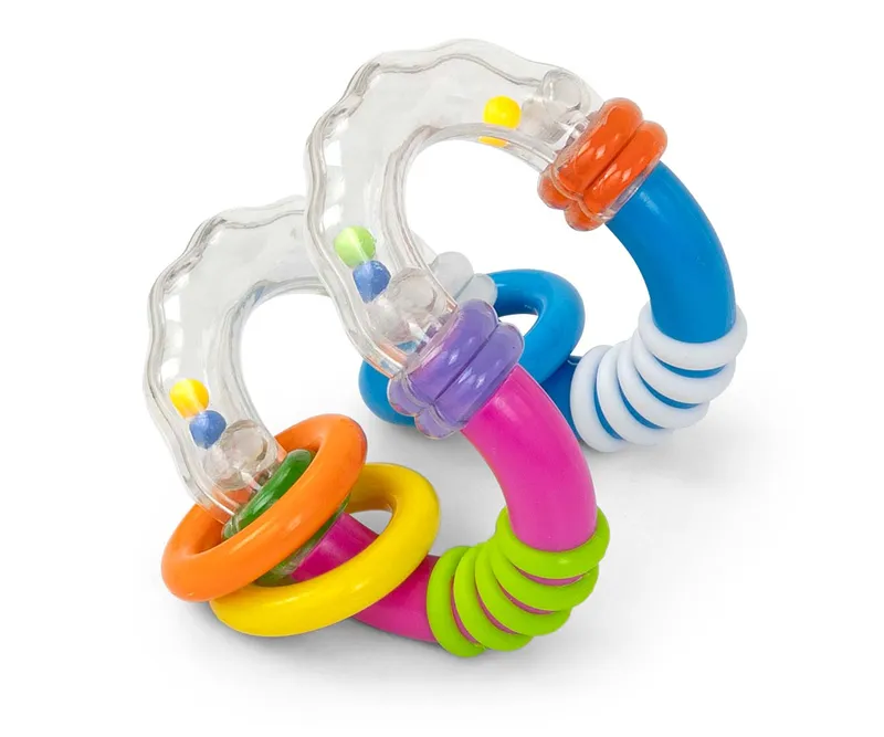 Grzechotka Ósemka - Shaped 8 Rattle MILLY MALLY - 0581
