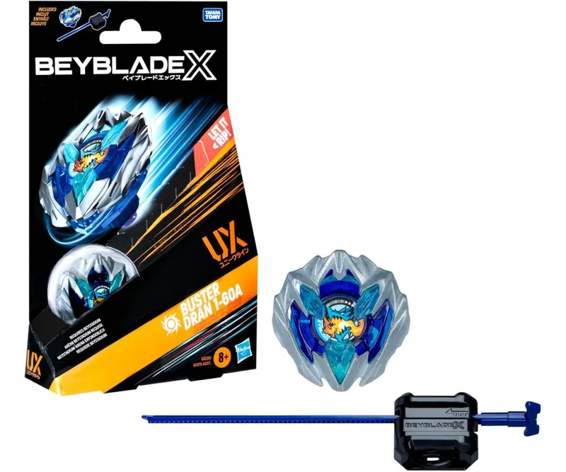 HASBRO G1536 Beyblade X Zestaw Startowy Buster Dran 1-60A