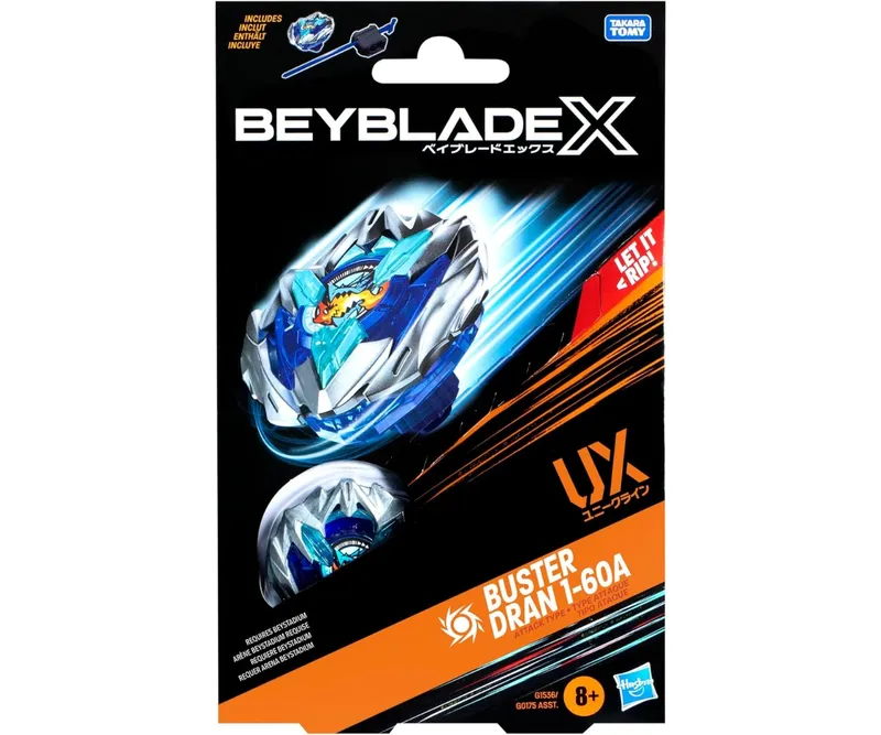 HASBRO G1536 Beyblade X Zestaw Startowy Buster Dran 1-60A