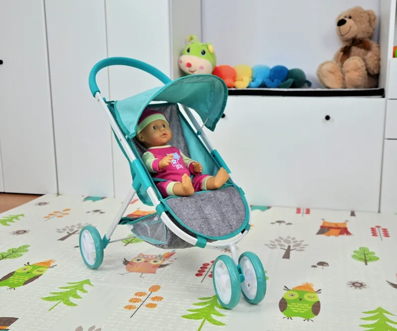 MILLY MALLY Wózek Dla Lalek Susie Prestige Mint