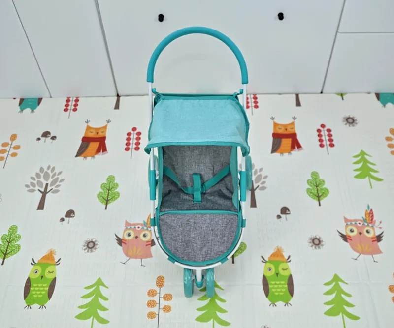 MILLY MALLY Wózek Dla Lalek Susie Prestige Mint