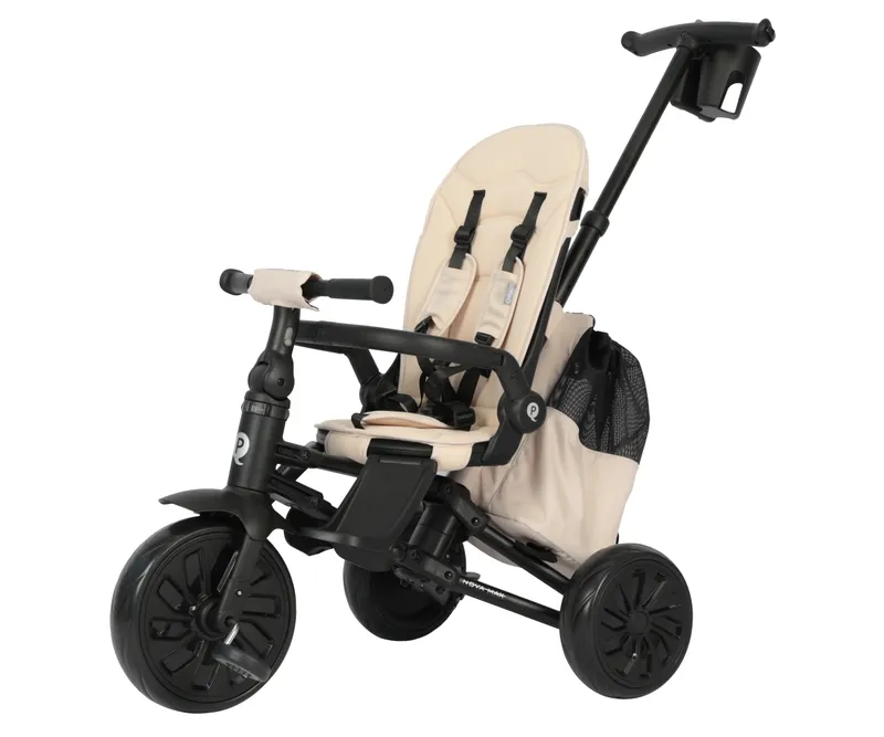 QPLAY Rowerek Trójkołowy Nova Max Beige