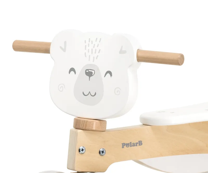 VIGA 44239 PolarB Drewniany Jeździk - Miś