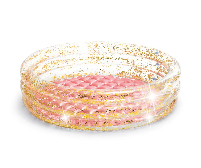 INTEX 57103NP Mini Basenik Baby Glitter – Brokatowy Blask 86cm X 25cm