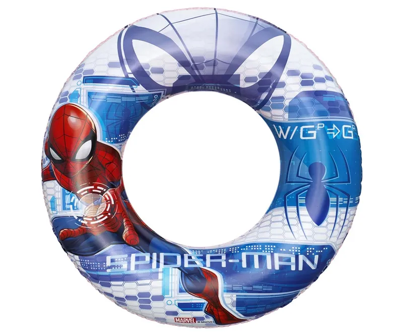 BESTWAY 98003 Spider-Man Kółko Do Pływania 56cm