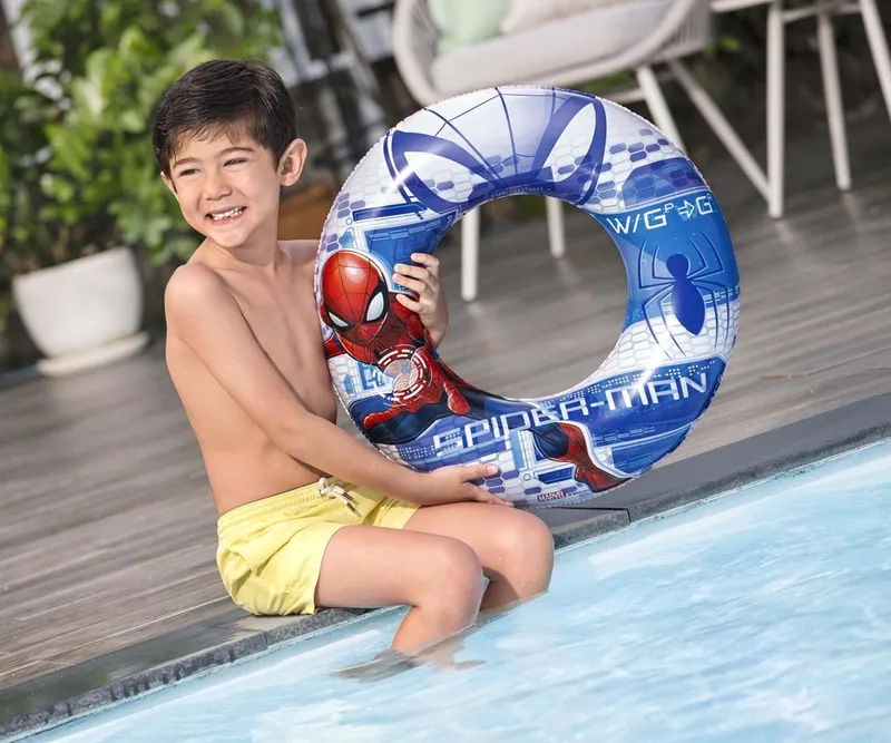 BESTWAY 98003 Spider-Man Kółko Do Pływania 56cm