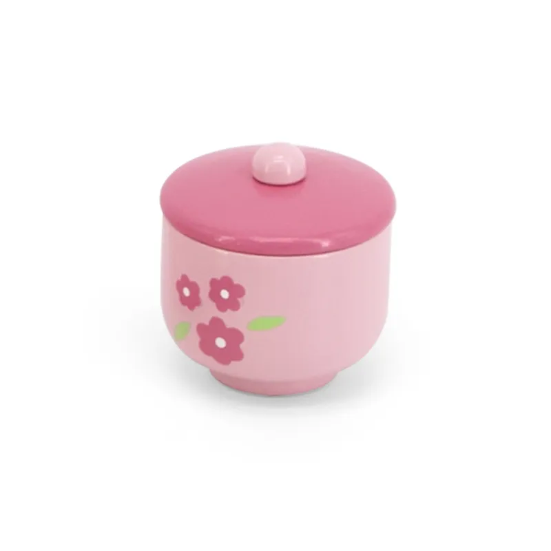 VIGA 44543 Serwis Do Herbaty I Kawy Pink Flower