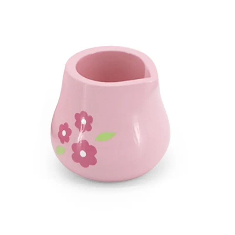 VIGA 44543 Serwis Do Herbaty I Kawy Pink Flower