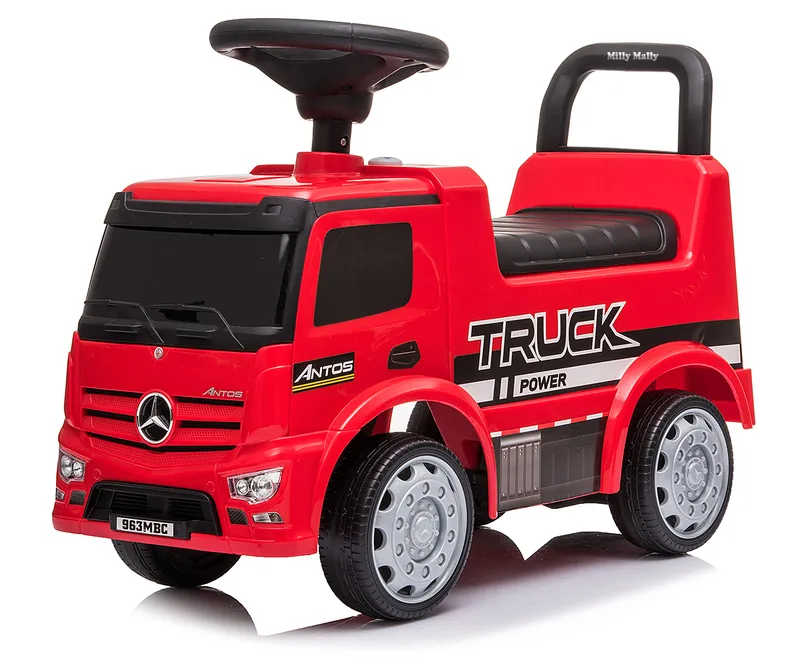 Pojazd MERCEDES ANTOS Red MILLY MALLY