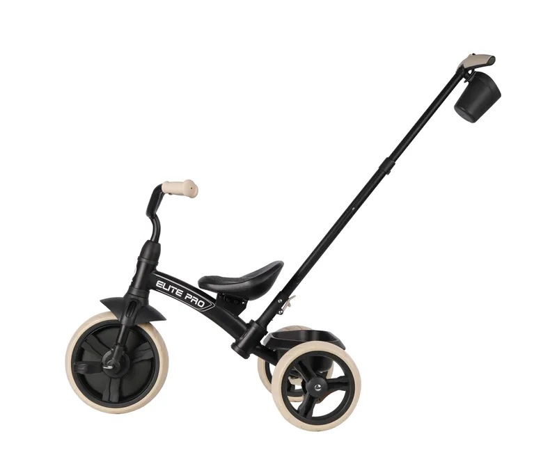 QPLAY Rowerek Trójkołowy Elite Pro Black