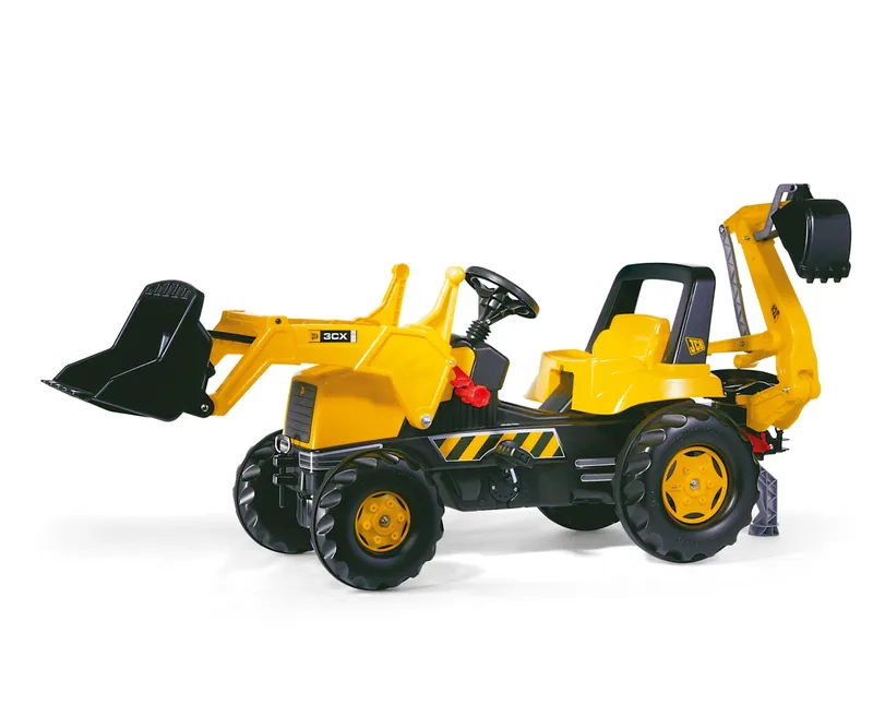 ROLLY TOYS 812004 Traktor ROLLY Junior JCB Z Łyżką I Koparką