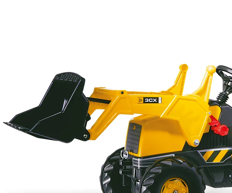 ROLLY TOYS 812004 Traktor ROLLY Junior JCB Z Łyżką I Koparką