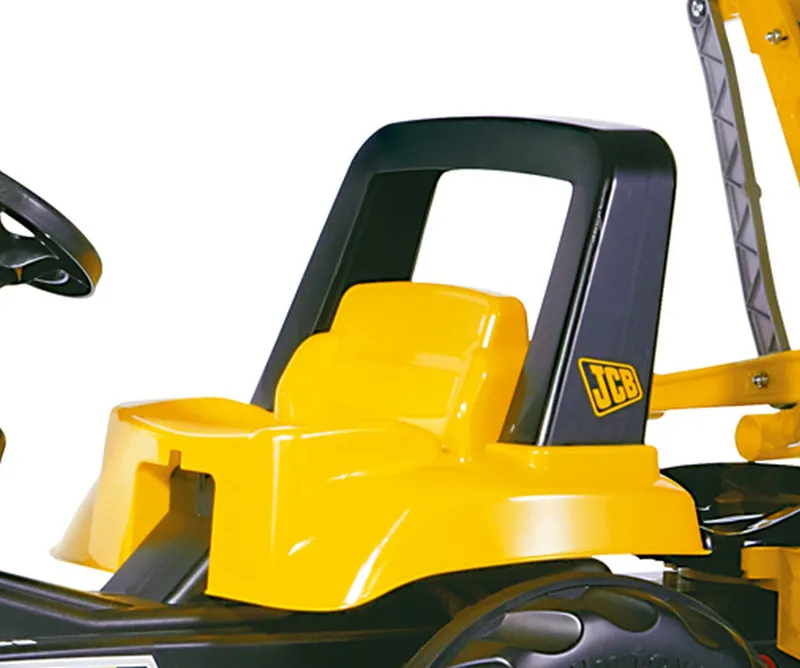 ROLLY TOYS 812004 Traktor ROLLY Junior JCB Z Łyżką I Koparką