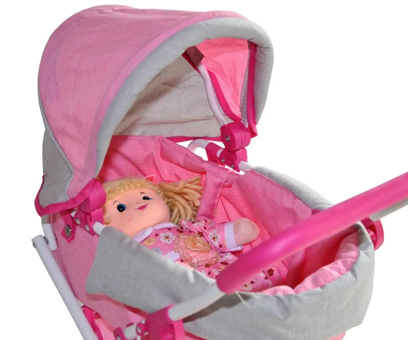 MILLY MALLY Wózek Dla Lalek ALICE Prestige Pink