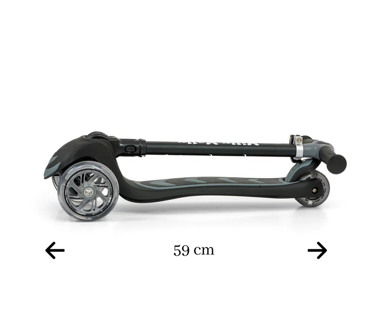 MILLY MALLY Scooter Boogie Black