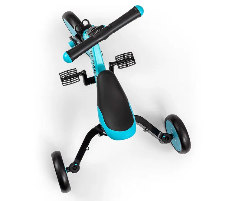 MILLY MALLY Rowerek 4w1 Optimus Plus Blue