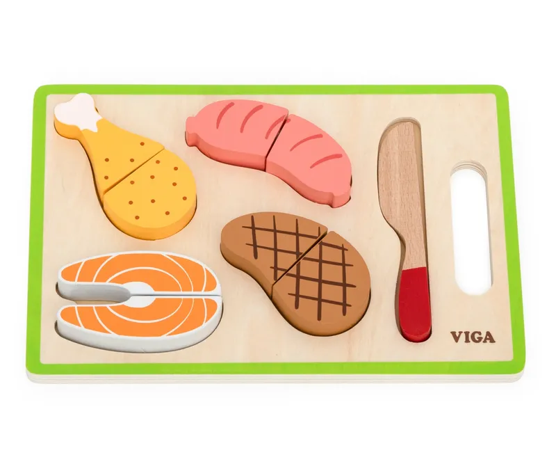 VIGA 44791 Zabawa W Krojenie – Mięso