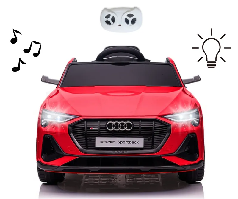 MILLY MALLY Pojazd Na Akumulator AUDI E-Tron Sportback 4X4 Red