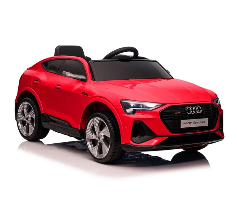 MILLY MALLY Pojazd Na Akumulator AUDI E-Tron Sportback 4X4 Red