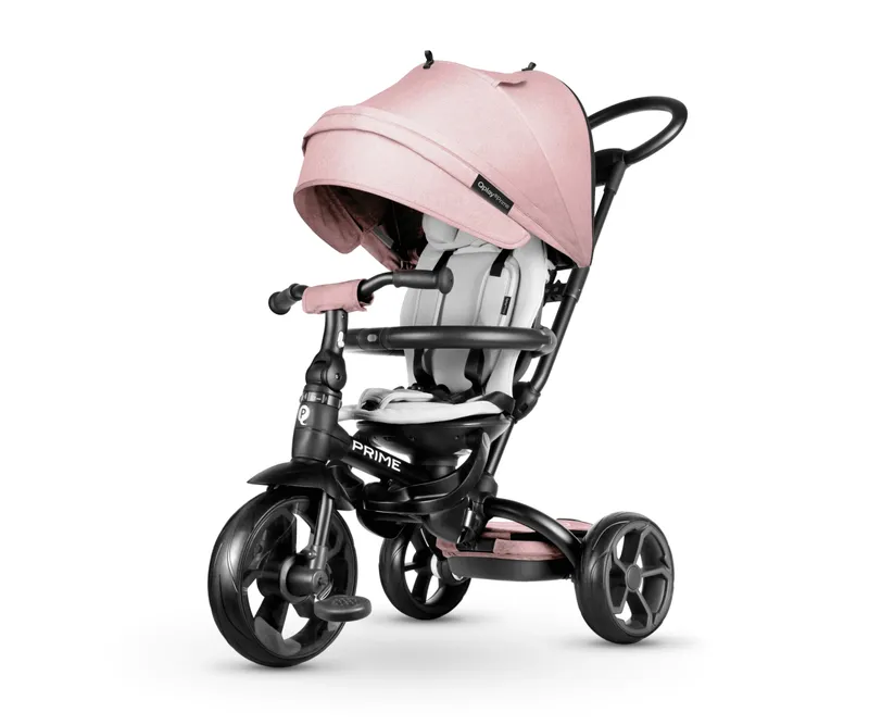 QPLAY Rowerek Trójkołowy New Prime Pink