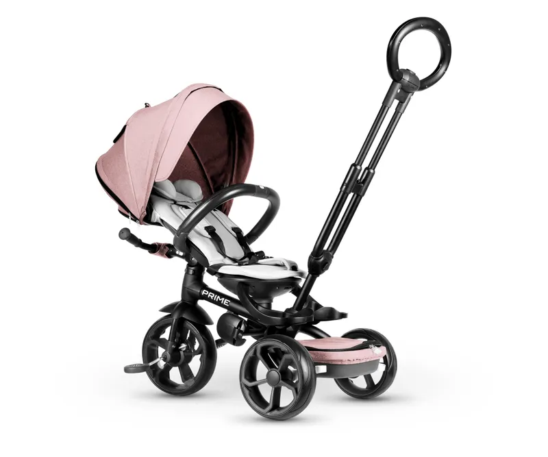 QPLAY Rowerek Trójkołowy New Prime Pink