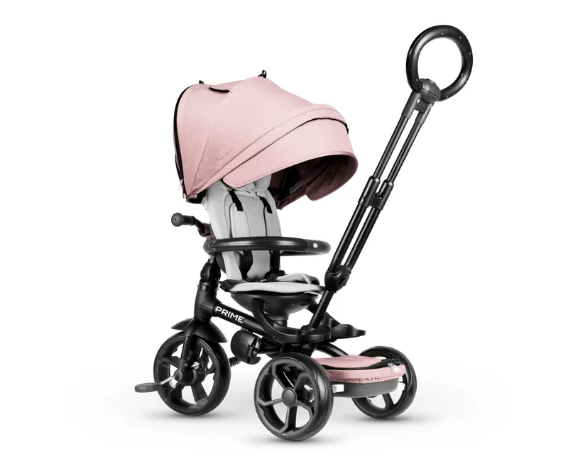 QPLAY Rowerek Trójkołowy New Prime Pink