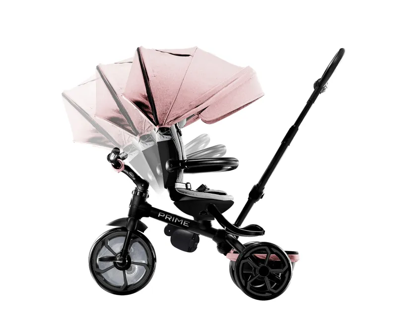QPLAY Rowerek Trójkołowy New Prime Pink