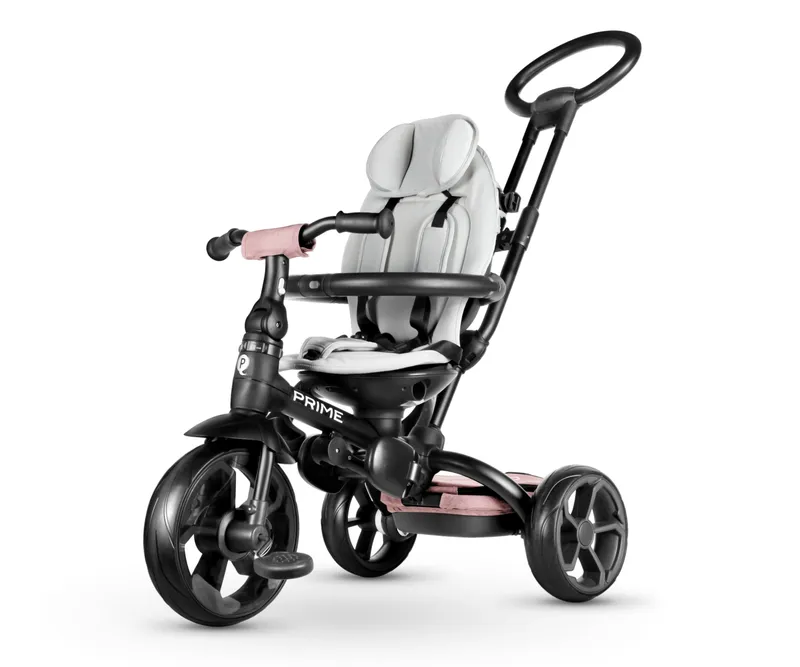QPLAY Rowerek Trójkołowy New Prime Pink