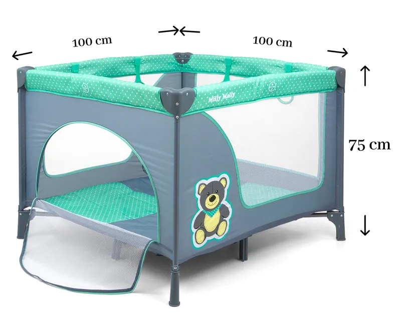Kojec Fun Mint Bear MILLY MALLY