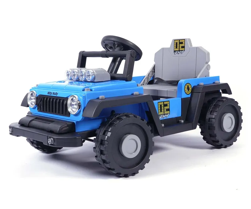 MILLY MALLY Pojazd Na Akumulator Prime 2w1 Blue