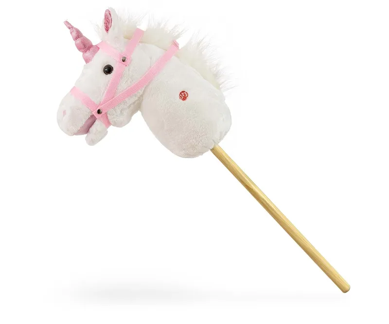 MILLY MALLY Hobby Koń Na Kiju White