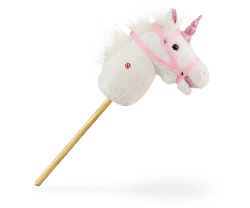 MILLY MALLY Hobby Koń Na Kiju White
