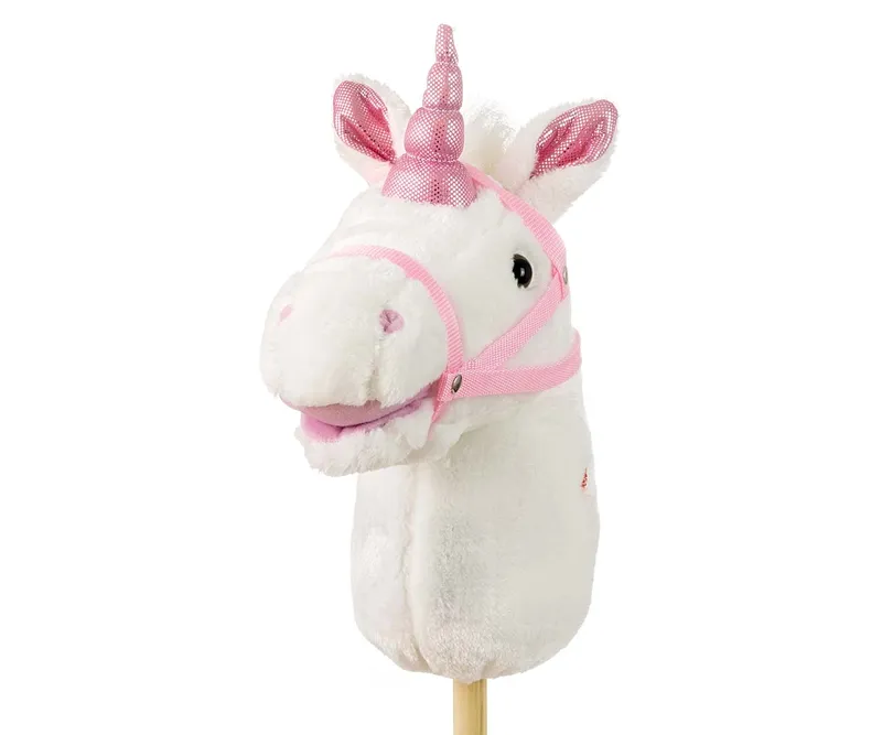 MILLY MALLY Hobby Koń Na Kiju White