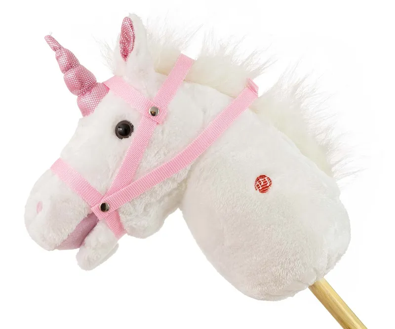 MILLY MALLY Hobby Koń Na Kiju White