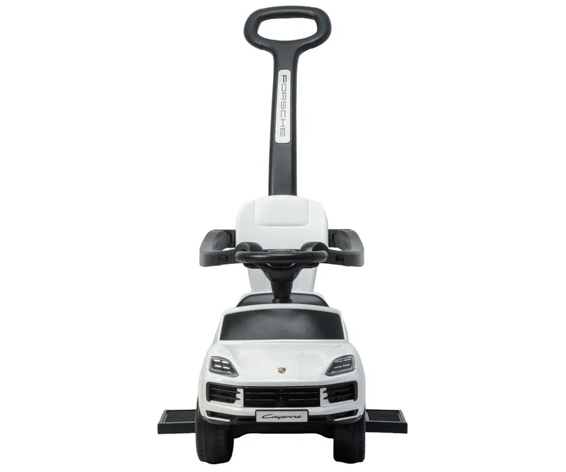 MILLY MALLY Pojazd Z Rączką PORSCHE Cayenne White