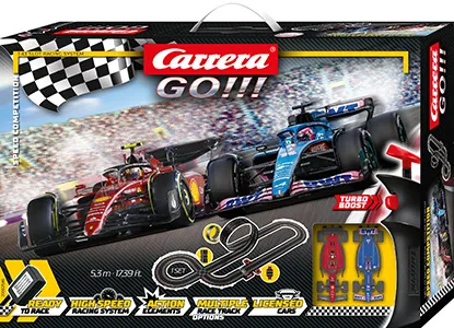 CARRERA Go 20062546 Speed Competition 5,3m