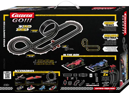 CARRERA Go 20062546 Speed Competition 5,3m