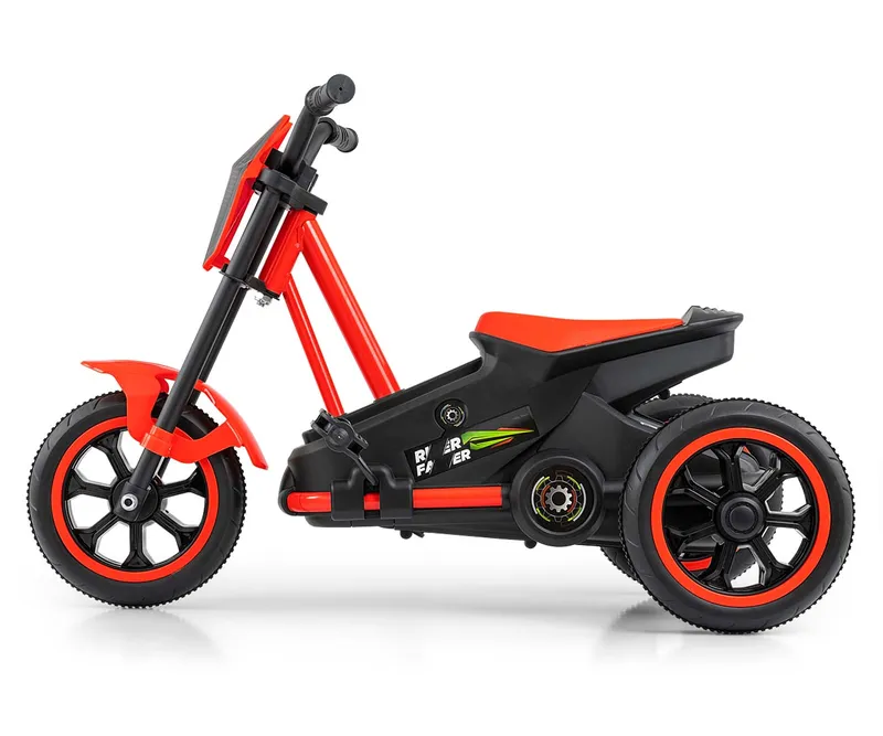 MILLY MALLY Gokart Na Pedały Rider Red