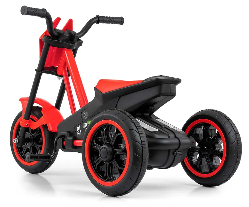 MILLY MALLY Gokart Na Pedały Rider Red