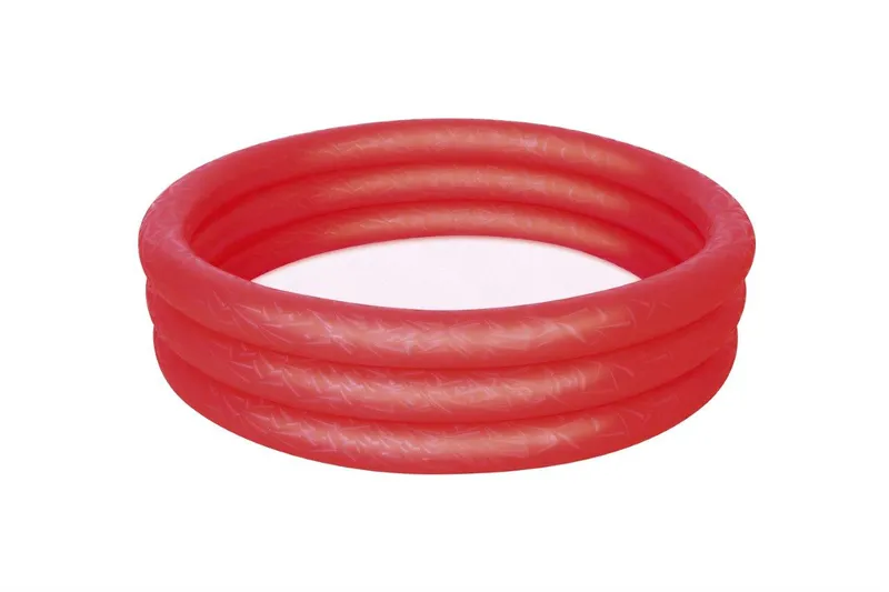 BESTWAY 51024 Basenik Dmuchany 1.02m X 25cm - Czerwony