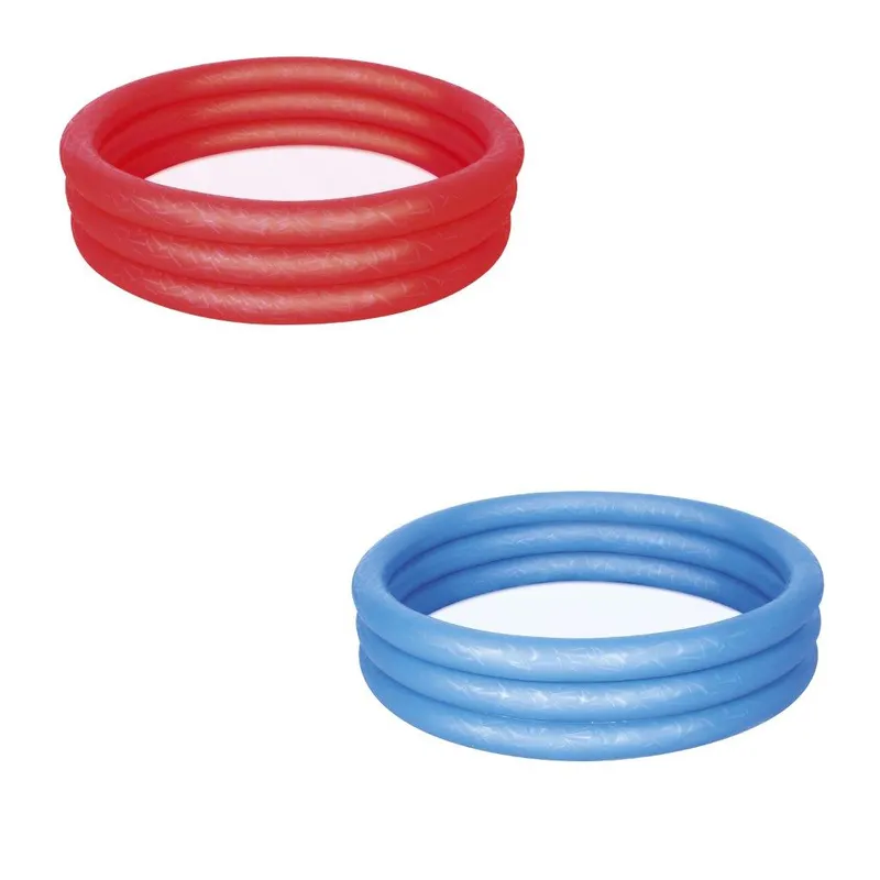 BESTWAY 51024 Basenik Dmuchany 1.02m X 25cm - Czerwony